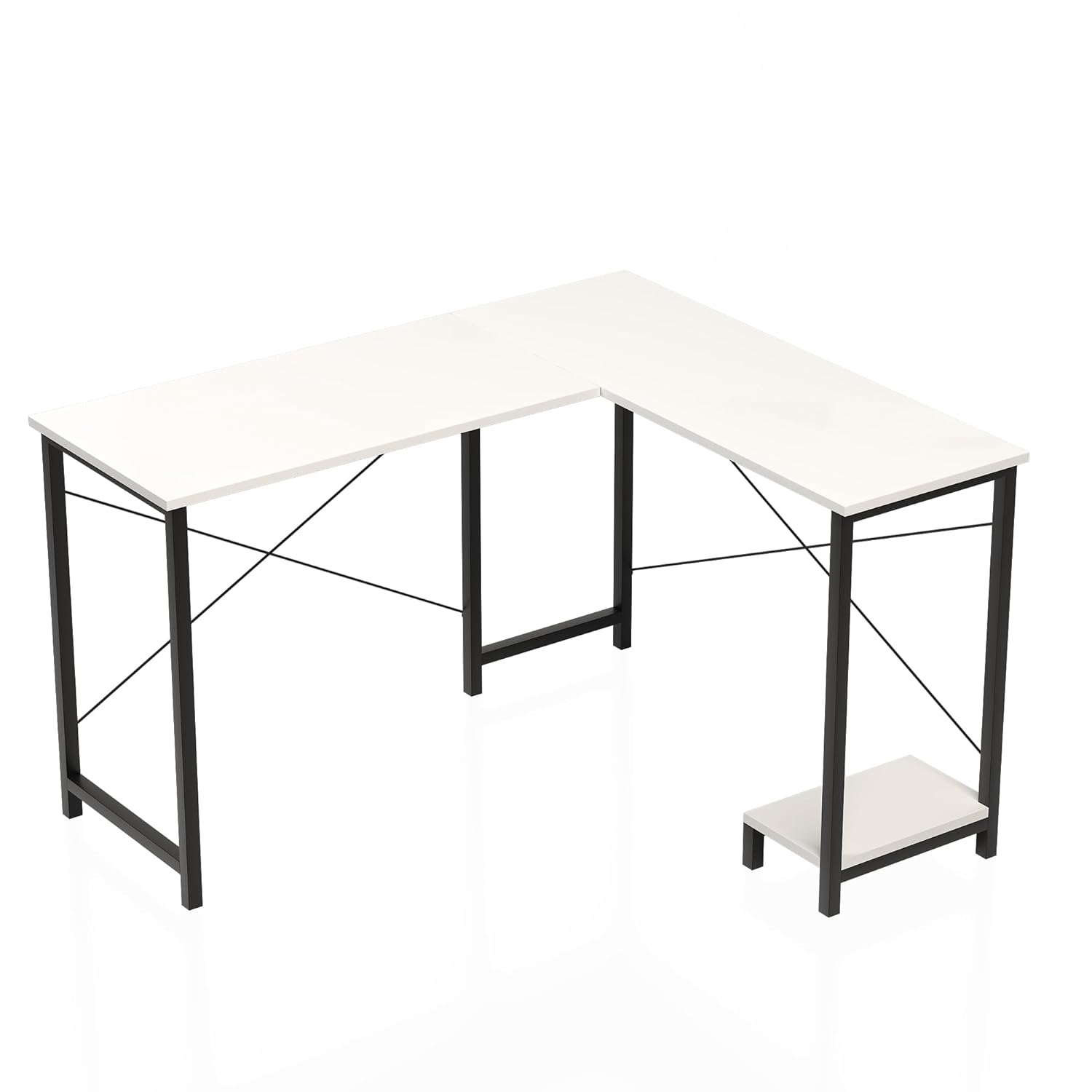 Callas L Shaped Computer Desk - Image 6