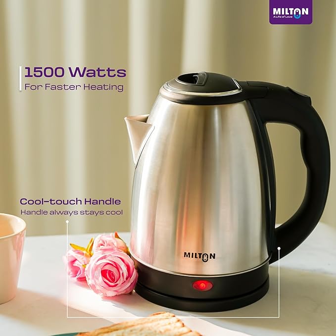Milton Rapid Electric Kettle 1.8L - Image 5