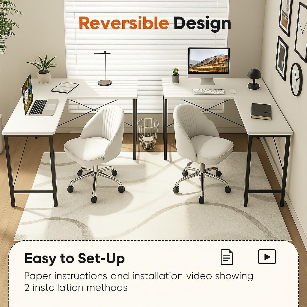 Callas L Shaped Computer Desk - Image 5