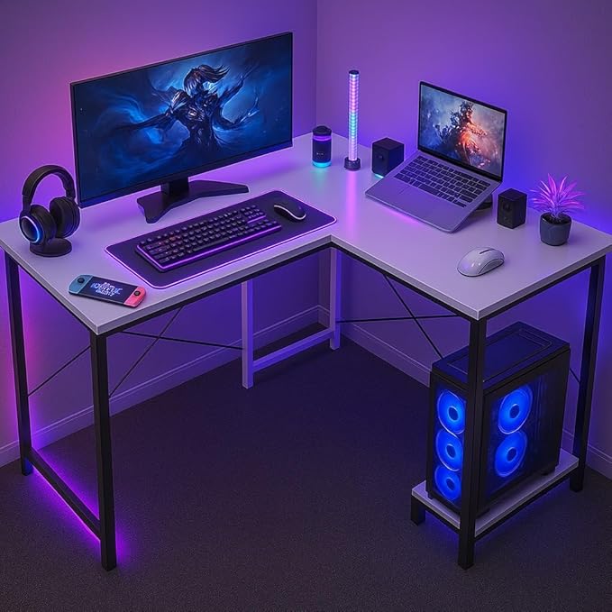 Callas L Shaped Computer Desk