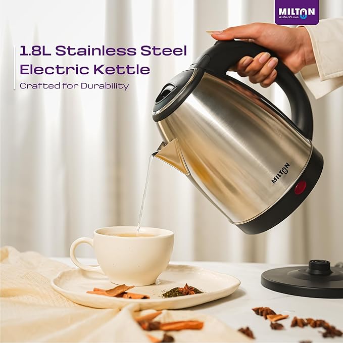 Milton Rapid Electric Kettle 1.8L - Image 2